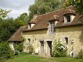 La Pleugère mill in Saint-Ouen-de-Sécherouvre