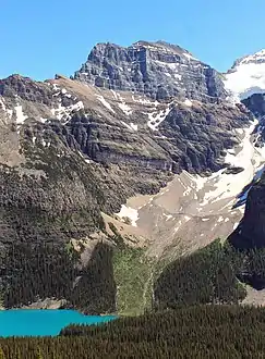 Mt. Babel from the northwest