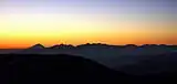 Mount Fuji and Southern Japanese Alps from Mt. Chō