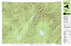 The southern half of same area about a century later (1979) in a 7.5- by 15-minute metric map at 1:25,000.