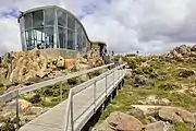 Mount Wellington lookout and boardwalk