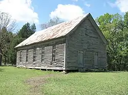 Mt. Zion Church and Cemetery