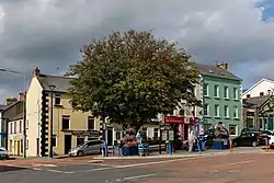 Moville Market Square