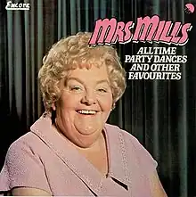 Mrs. Mills album cover