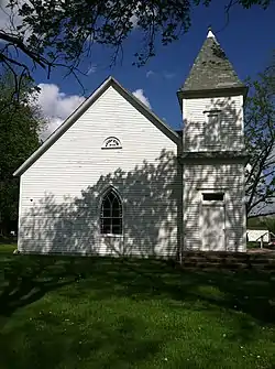 Mount Zion Church and Cemetery