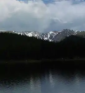 Mount Blue Sky is the highest peak of the Northern Front Range.