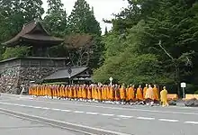 Angya Buddhist monk