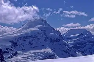 Mount Columbia & King Edward in background