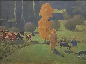 Paul Sérusier, Le Berger Corydon (1913)