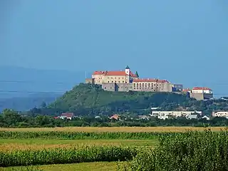 Palanok Castle in Mukachevo