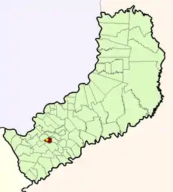 Almafuerte municipality in Misiones Province