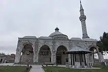 Muradiye Mosque front