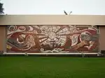 Culiacán Campus Central Library Mural