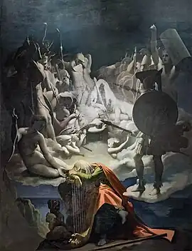 Ingres – The Dream of Ossian