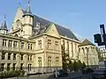 View of the CNAM Parisian campus from Rue Réaumur, a French entomologist who introduced the Réaumur Temperature scale.