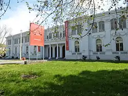 Palacio Versailles, former headquarters for the Sociedad Nacional de Agricultura (Santiago de Chile) (1918)