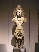 Hindu figure (11th century).