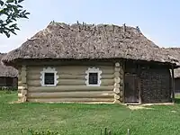 Log cabin