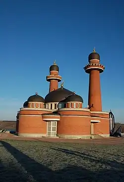 Muslim cultural center 'Medina' in Krasnooktyabrsky District