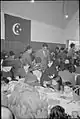 British Muslim soldiers and merchant seamen from India, Afghanistan, Iran, Iraq, Egypt, Sudan, Palestine, Transjordan, Syria, Arabia, Aden and Somaliland, performing the Eid prayers at the East London Mosque in 1941