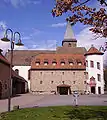 Mußbach: part of the manor house courtyard