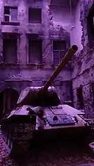 Soviet T-34 Tank inside