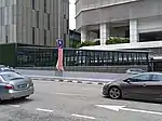 Entrance A on the south side of Jalan Damansara