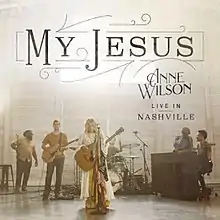 My Jesus (Live in Nashville) EP Cover