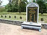 Mass grave for 12 victims of the My Lai massacre, 16 March 1968