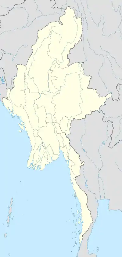 Saint Mary's Cathedral is located in Myanmar