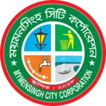 Logo of the Mymensingh City Corporation