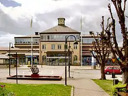 Nässjö railway station