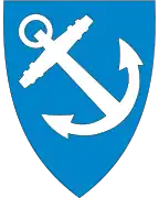 Coat of arms of Nøtterøy(1986-2017)