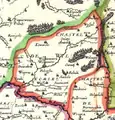 Užpaliai (Wyspol) marked in Nicolas Sanson map (1665)