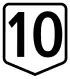 Route 10 shield