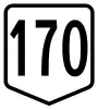 Route 170 shield