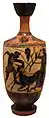 Shoulder or secondary lekythos, c. 500 BC.