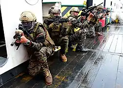 NAVSOCOM at the SEACAT 2018 Exercise 002