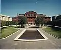 National Building Museum from the National Law Enforcement Officers Memorial (F Street NW)