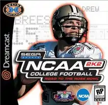 NCAA College Football 2K2: Road to the Rose Bowl