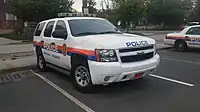 A First Precinct Chevrolet Tahoe