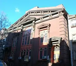 New England Congregational Church and Rectory