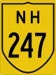 National Highway 247 shield}}