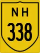 National Highway 338 shield}}