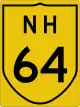 National Highway 64 shield}}