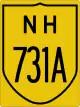 National Highway 731A shield}}