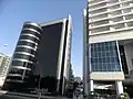 Highrises in Spyrou Kyprianou Avenue