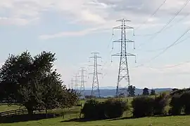 Whakamaru to Brownhill Road transmission line near Te Kauwhata