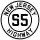 Route S5 marker