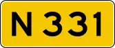 Provincial highway 331 shield}}